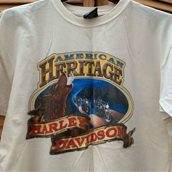 Vintage 2003 California Harley-Davidson T-shirt Large - Picture 6 of 7